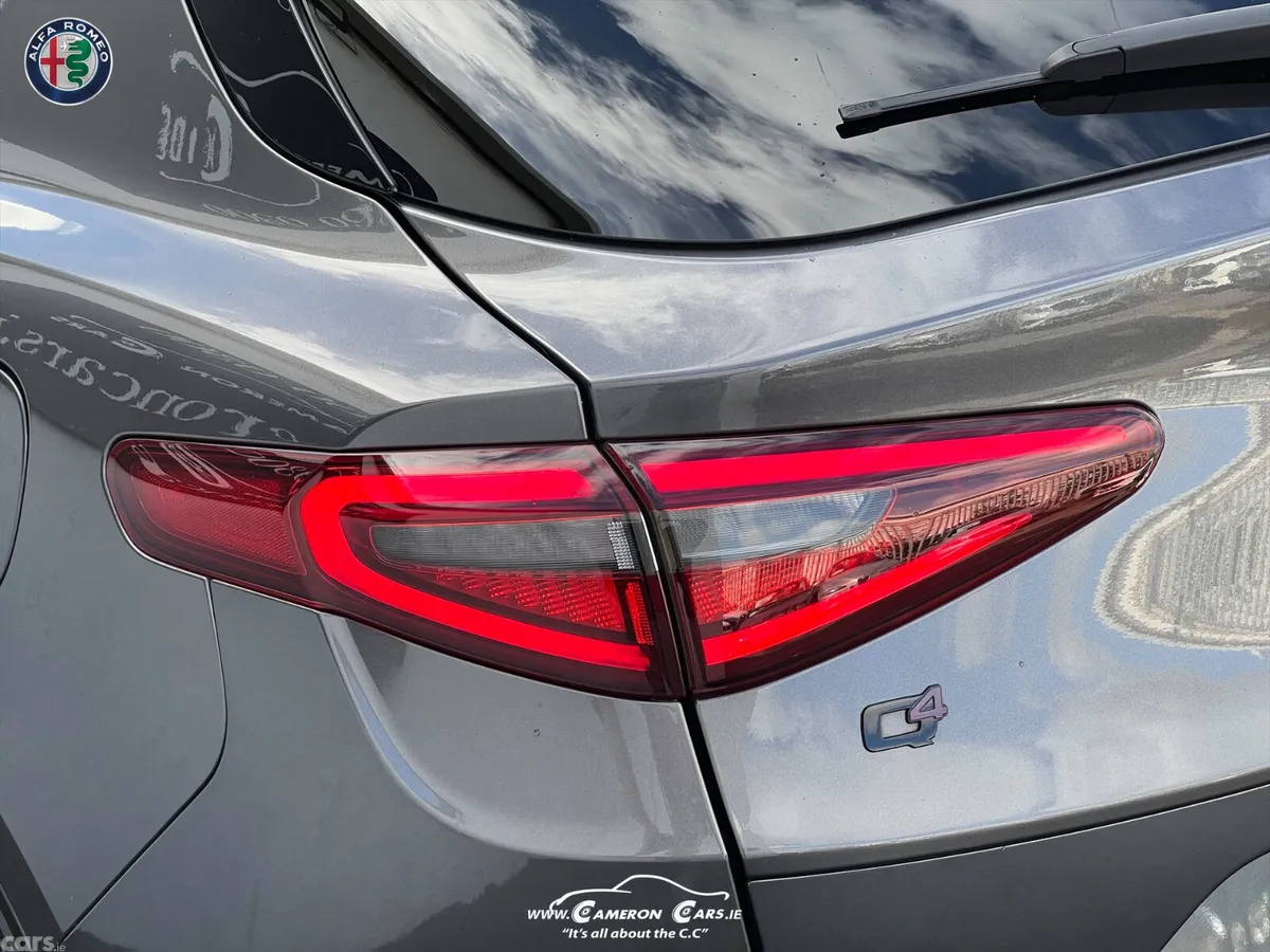 Alfa Romeo Stelvio SUV, Petrol, 2021, Grey