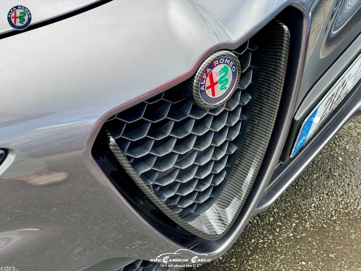 Alfa Romeo Stelvio SUV, Petrol, 2021, Grey