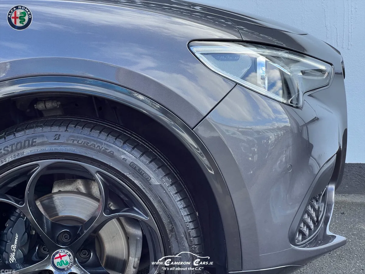 Alfa Romeo Stelvio SUV, Petrol, 2021, Grey