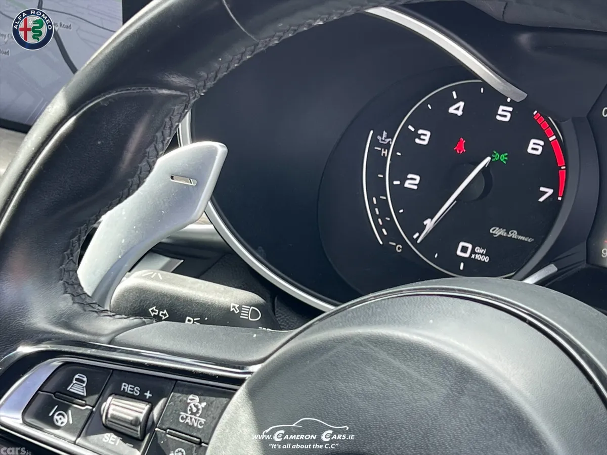 Alfa Romeo Stelvio SUV, Petrol, 2021, Grey