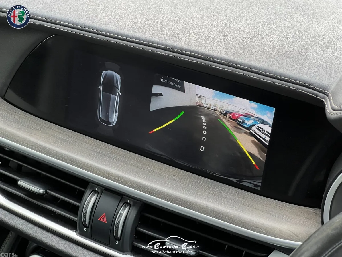 Alfa Romeo Stelvio SUV, Petrol, 2021, Grey