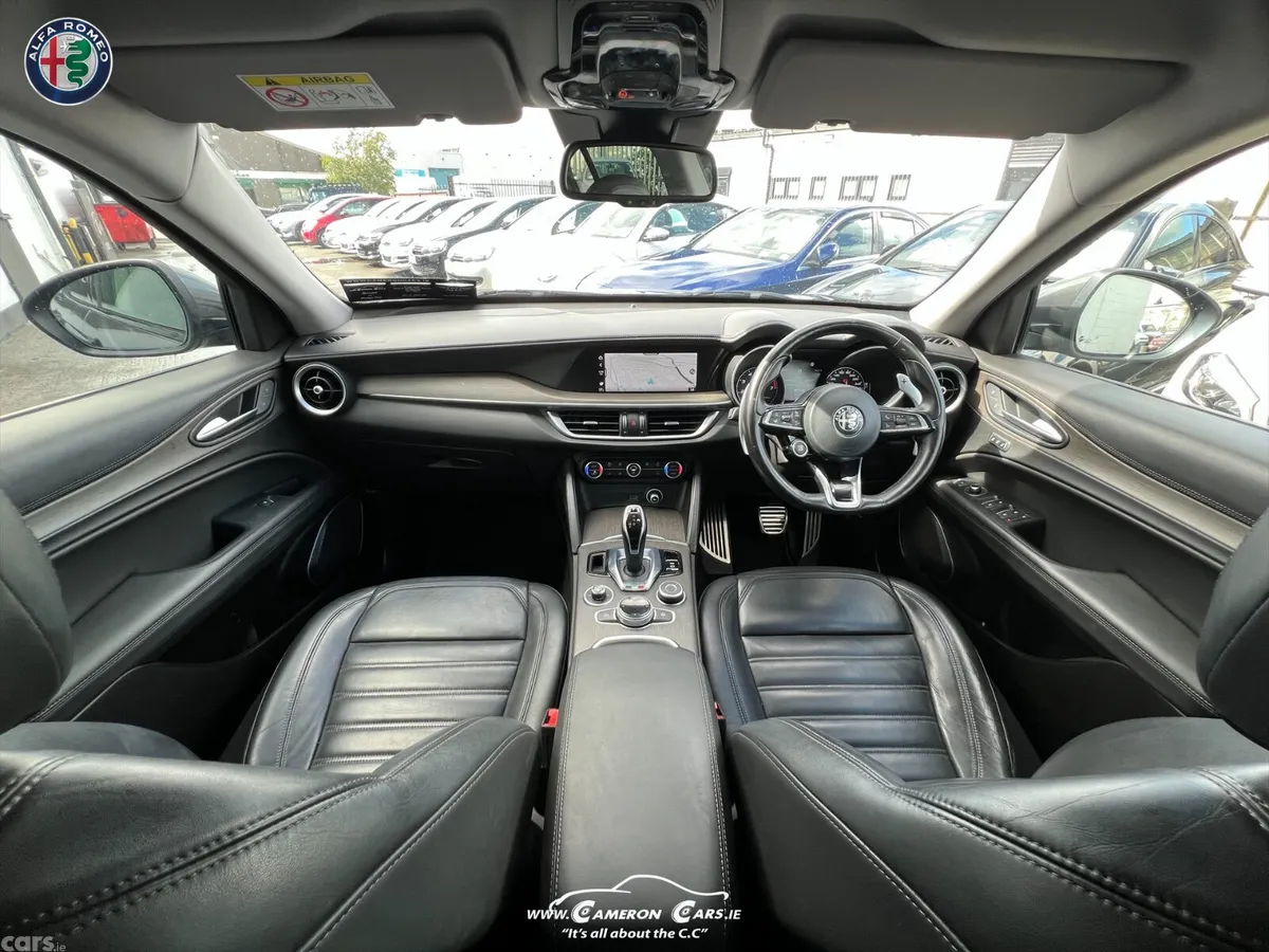 Alfa Romeo Stelvio SUV, Petrol, 2021, Grey
