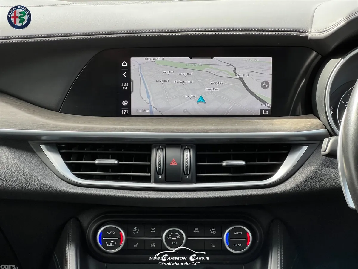 Alfa Romeo Stelvio SUV, Petrol, 2021, Grey