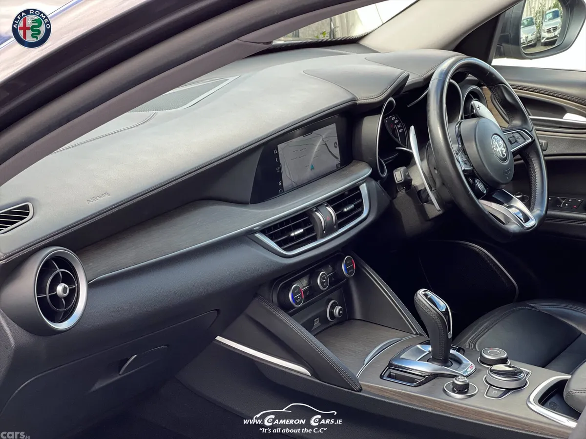 Alfa Romeo Stelvio SUV, Petrol, 2021, Grey
