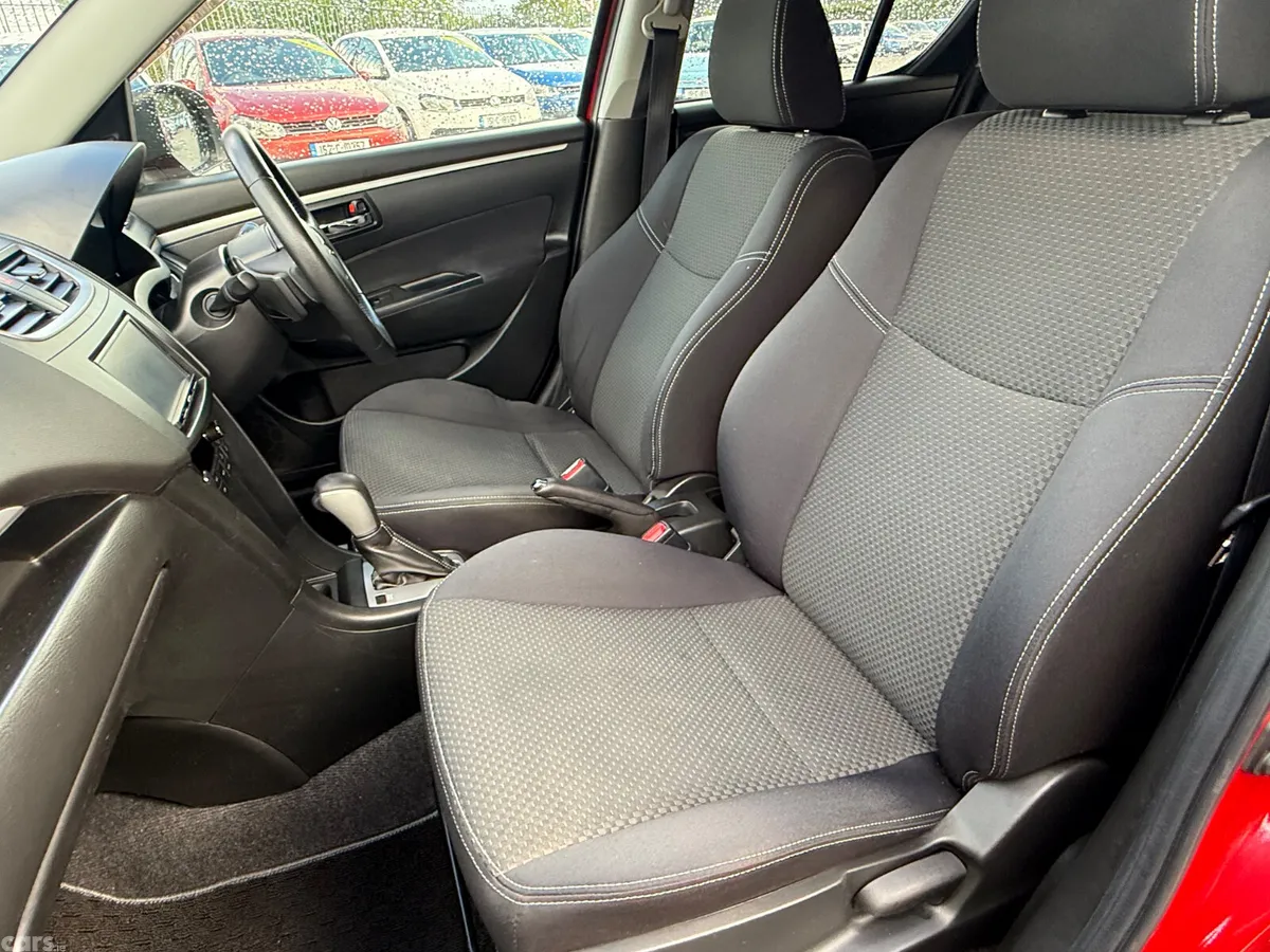 Suzuki Swift Hatchback, Petrol, 2015, Red