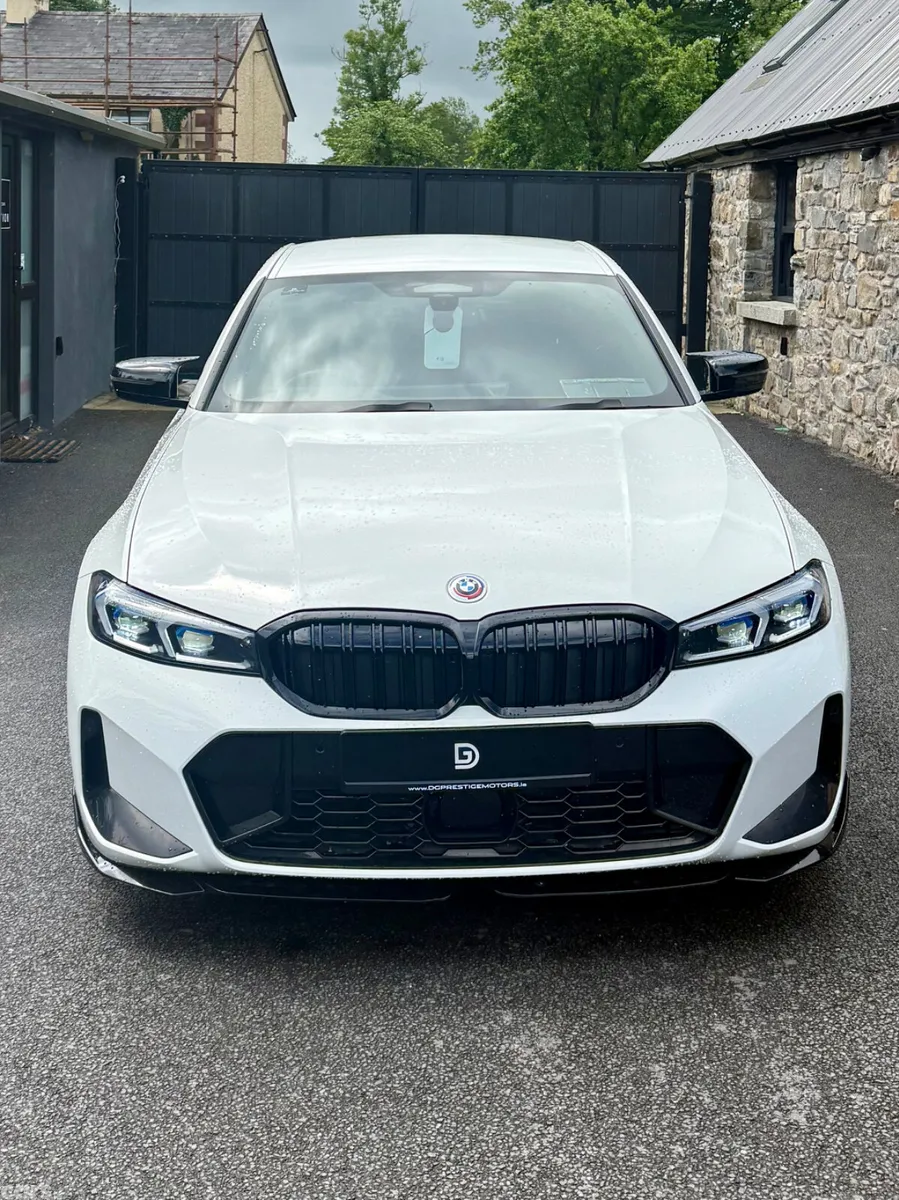 BMW 3-Series Saloon, Diesel, 2022, White