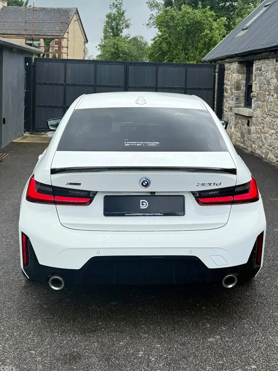 BMW 3-Series Saloon, Diesel, 2022, White