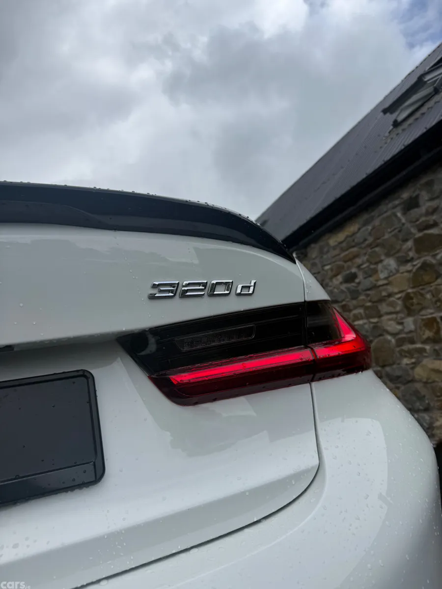 BMW 3-Series Saloon, Diesel, 2022, White
