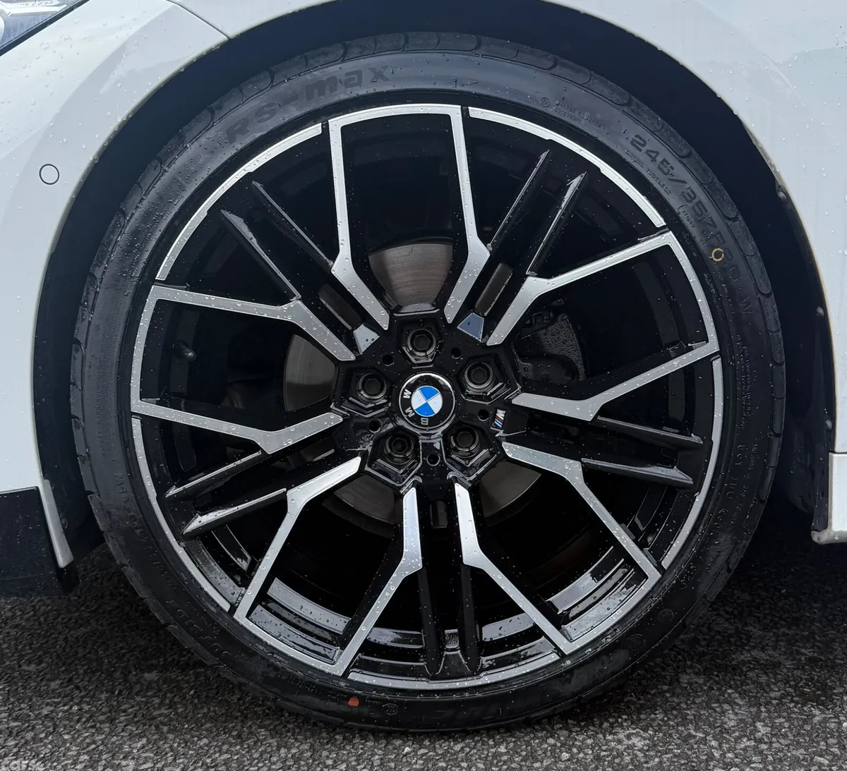 BMW 3-Series Saloon, Diesel, 2022, White