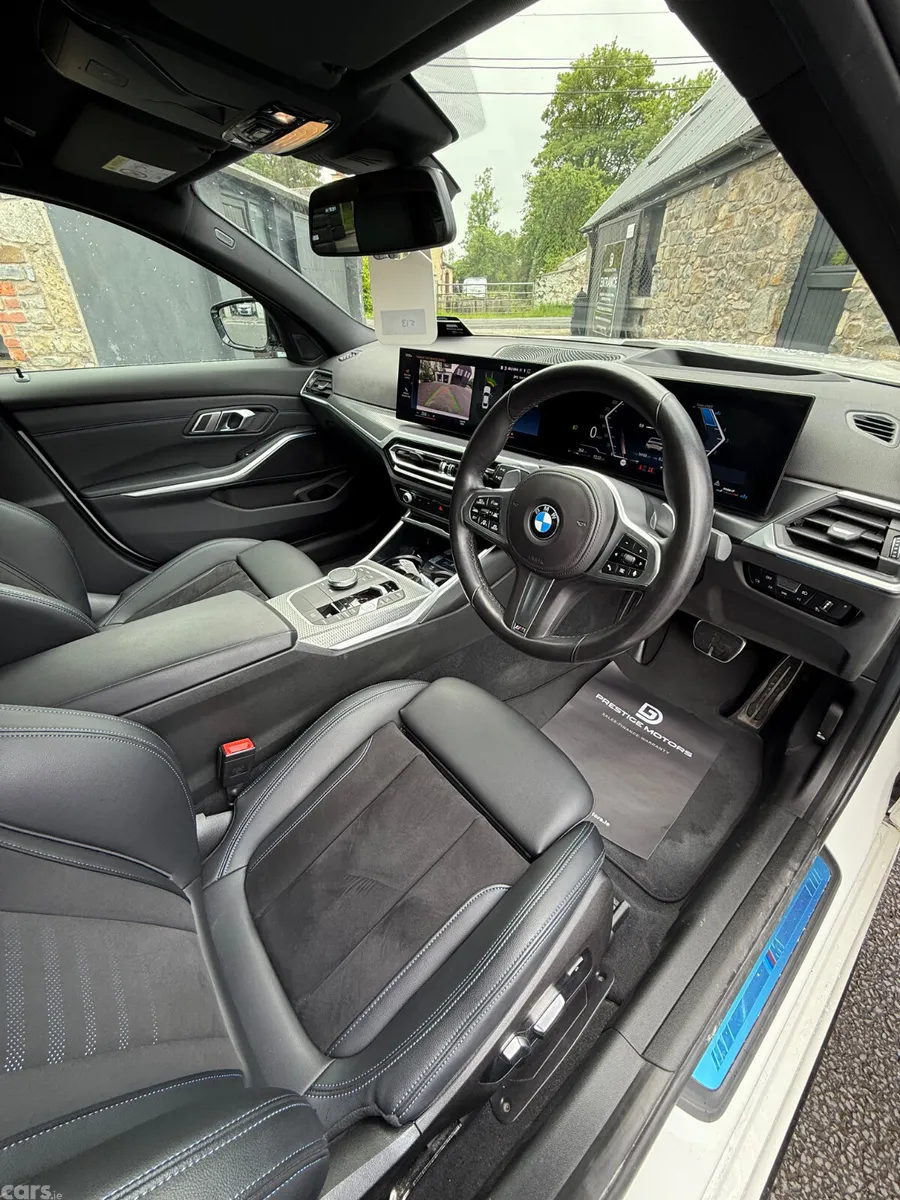 BMW 3-Series Saloon, Diesel, 2022, White