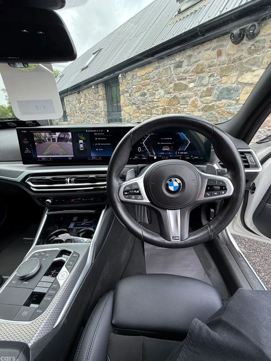 BMW 3-Series Saloon, Diesel, 2022, White