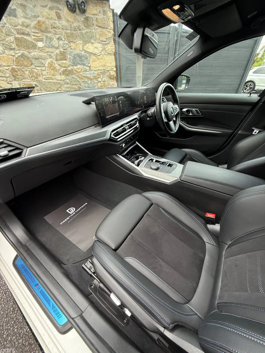 BMW 3-Series Saloon, Diesel, 2022, White