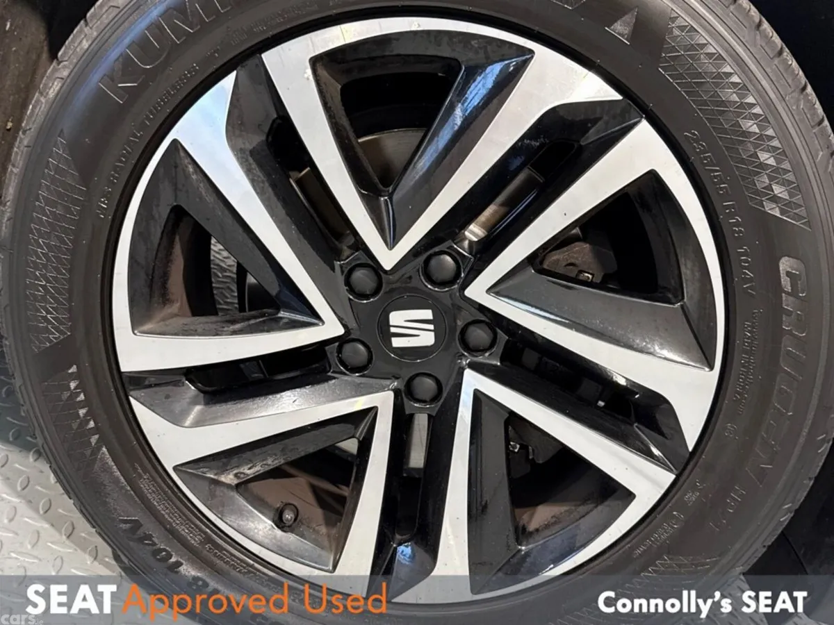 SEAT Tarraco SUV, Diesel, 2022, Blue