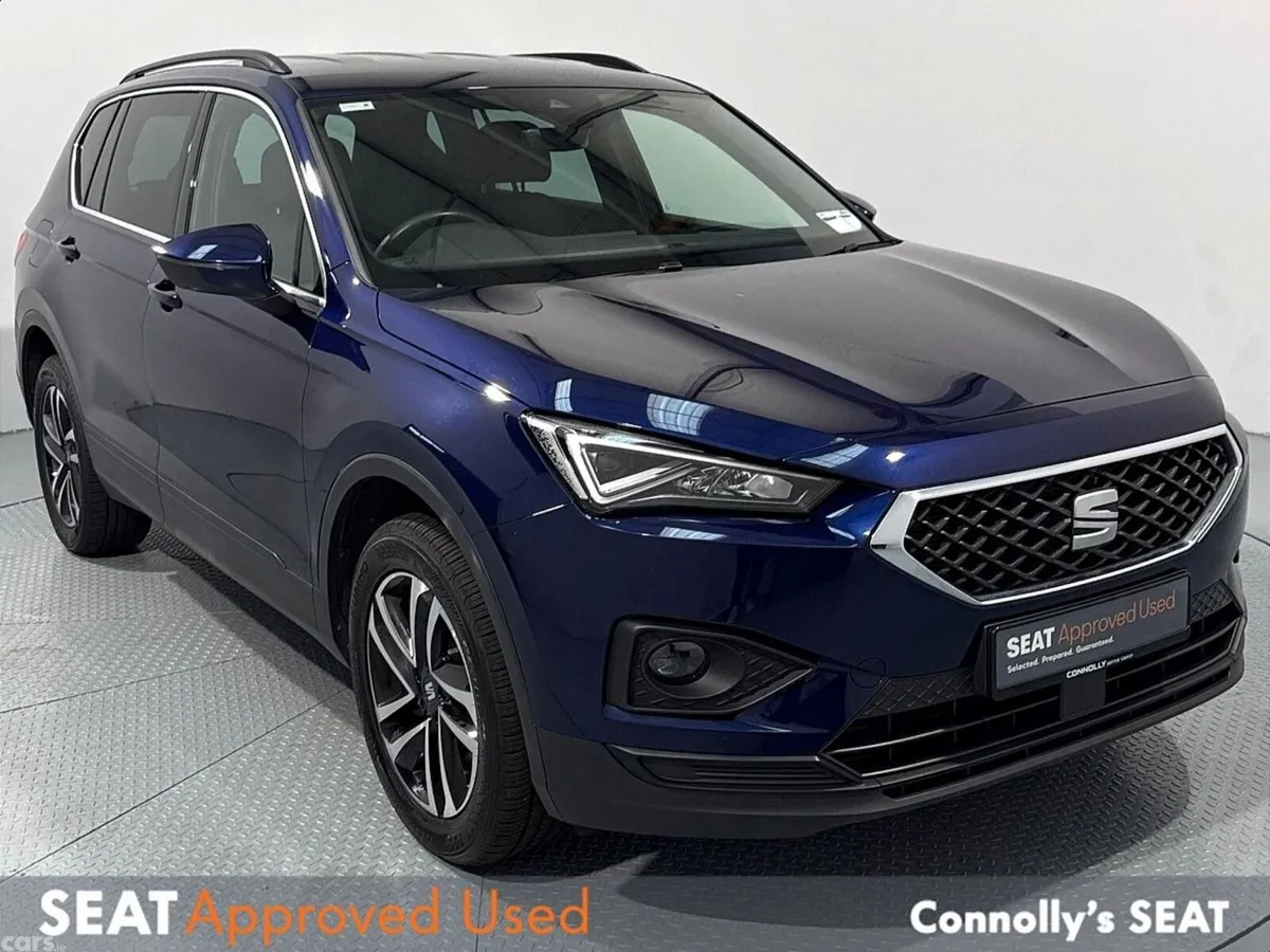 SEAT Tarraco SUV, Diesel, 2022, Blue