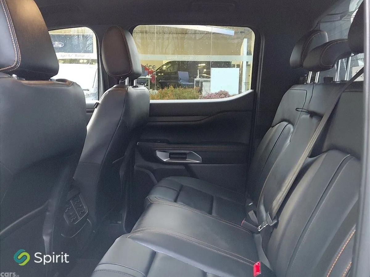 Ford Ranger MPV, Diesel, 2025, Black