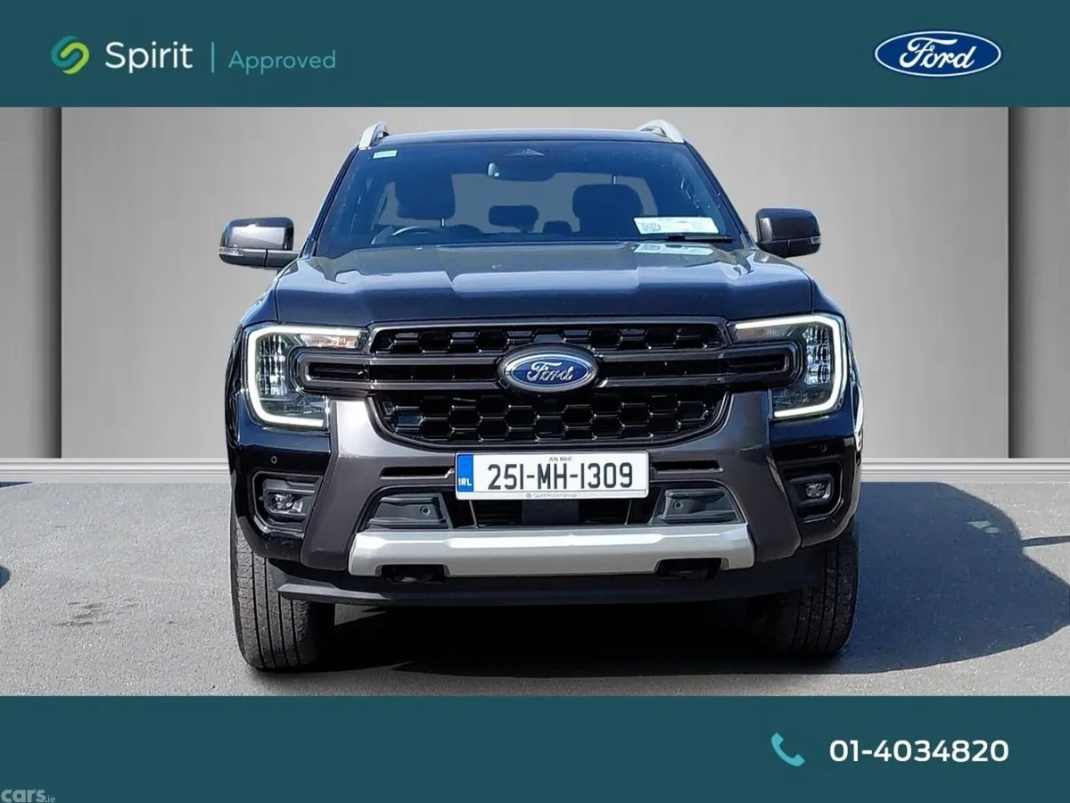 Ford Ranger MPV, Diesel, 2025, Black