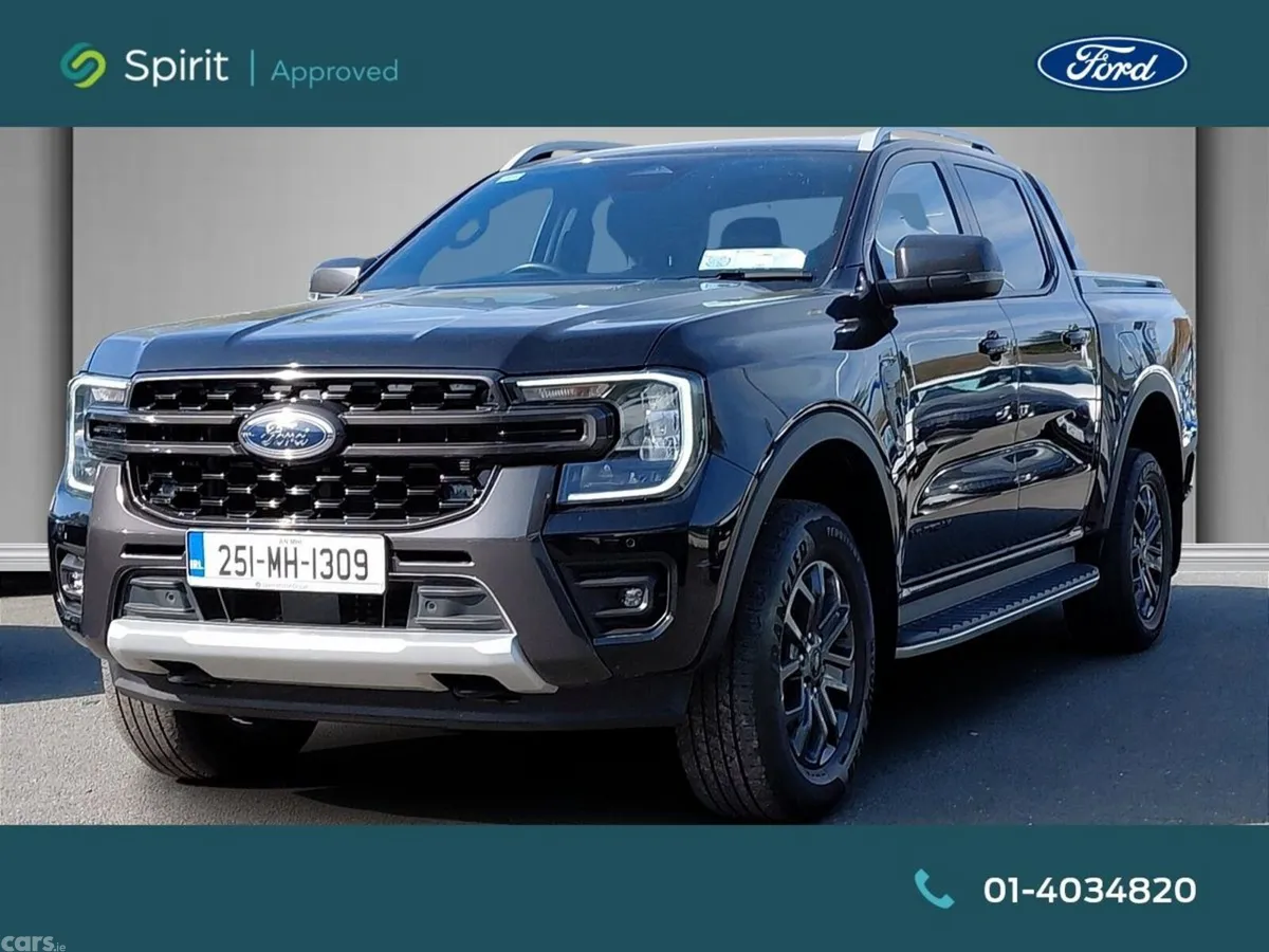 Ford Ranger MPV, Diesel, 2025, Black
