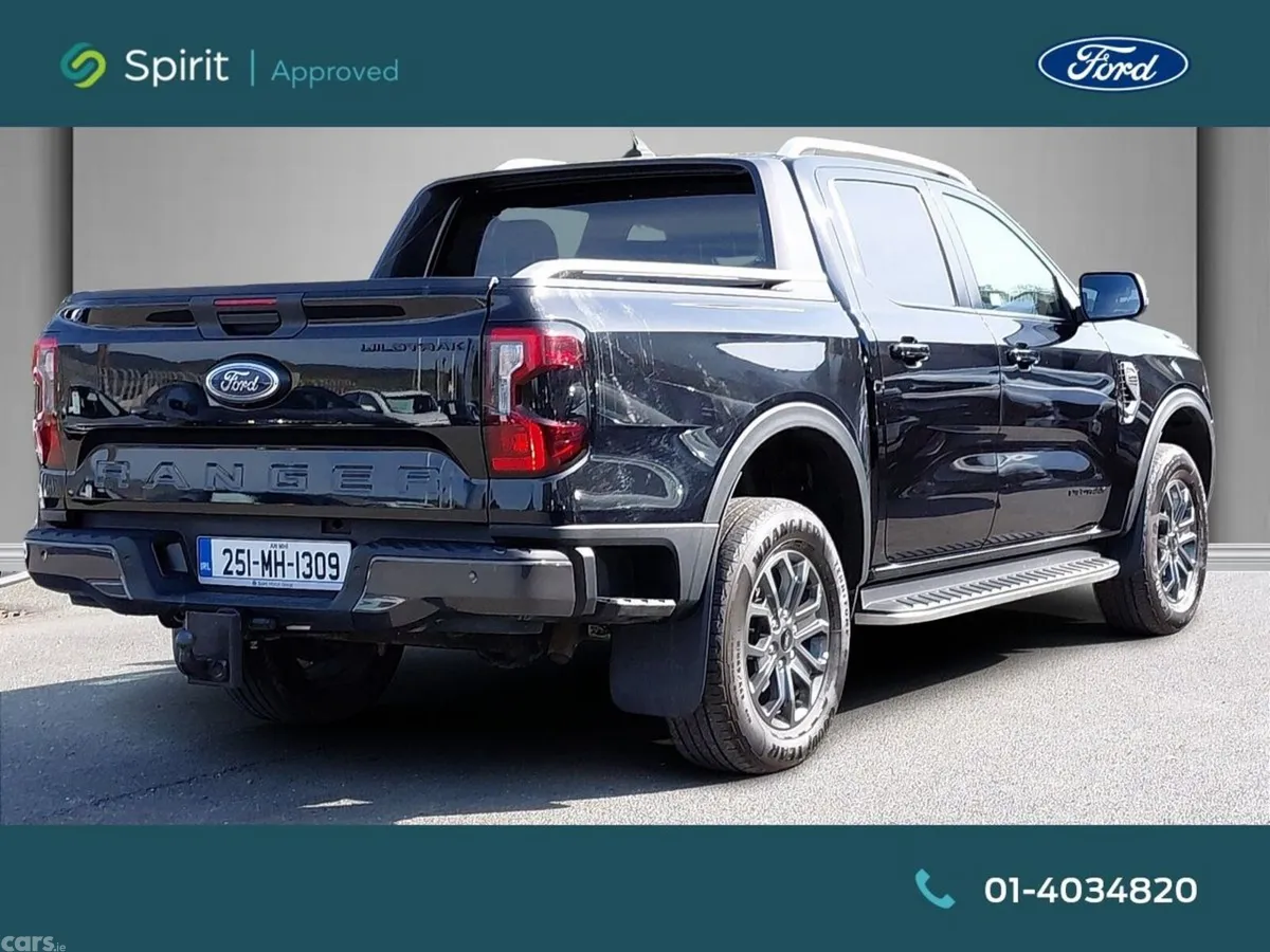 Ford Ranger MPV, Diesel, 2025, Black