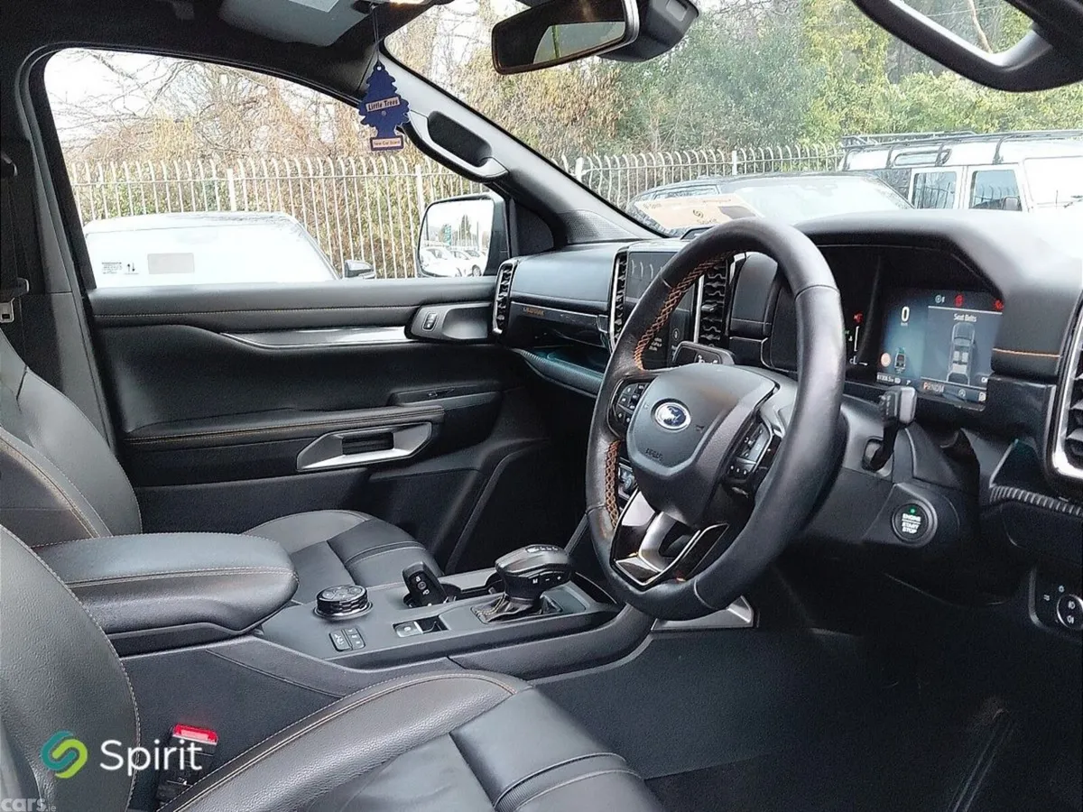 Ford Ranger MPV, Diesel, 2025, Black