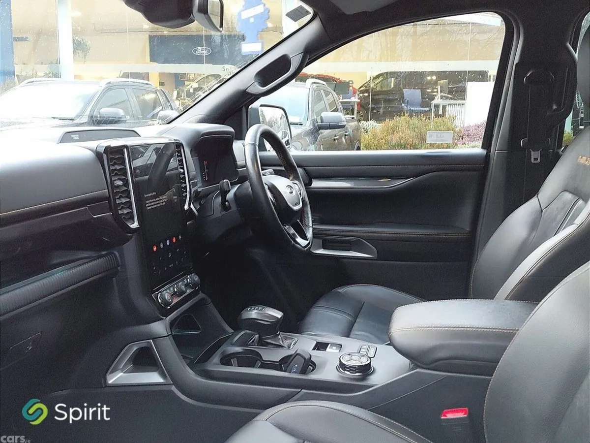 Ford Ranger MPV, Diesel, 2025, Black