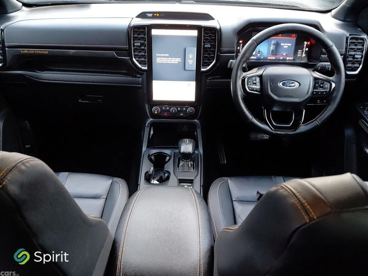 Ford Ranger MPV, Diesel, 2025, Black