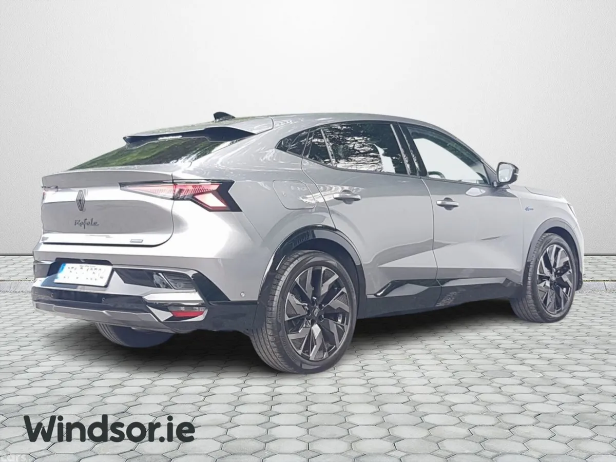 Renault Rafale SUV, Petrol Hybrid, 2025, Grey