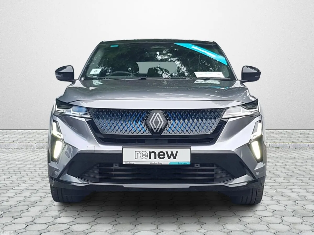 Renault Rafale SUV, Petrol Hybrid, 2025, Grey
