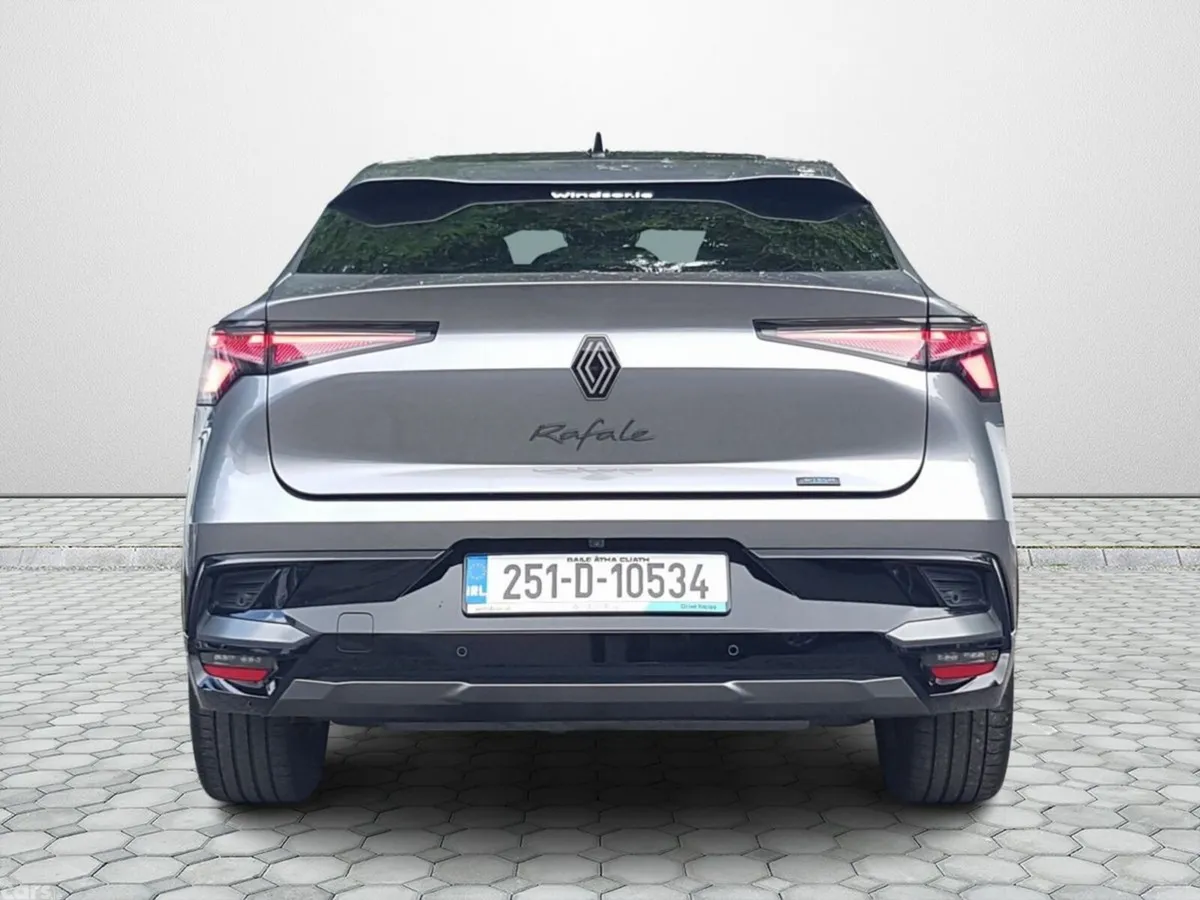 Renault Rafale SUV, Petrol Hybrid, 2025, Grey