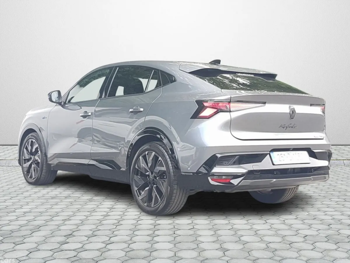 Renault Rafale SUV, Petrol Hybrid, 2025, Grey