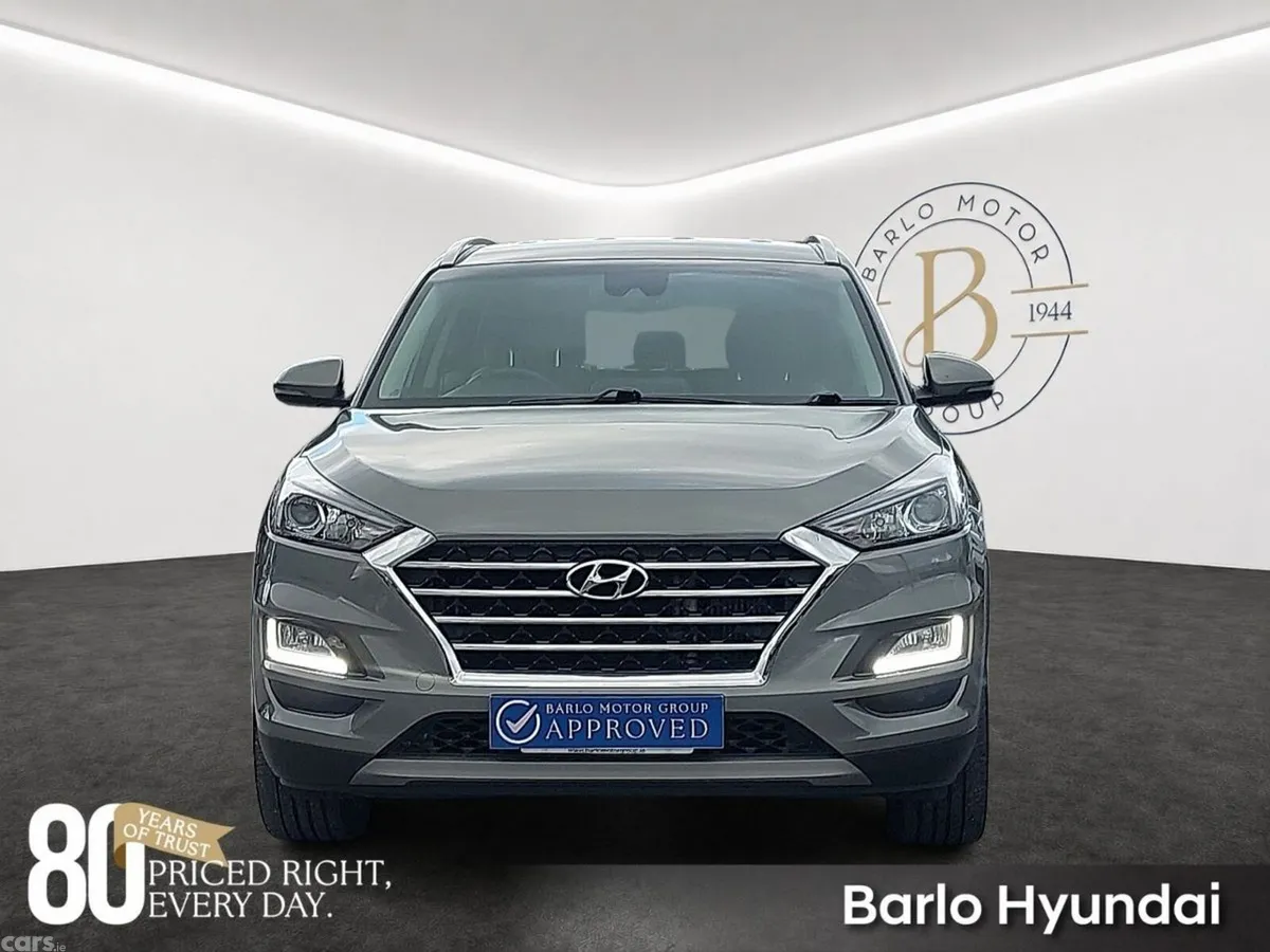 Hyundai Tucson SUV, Diesel, 2020, Grey