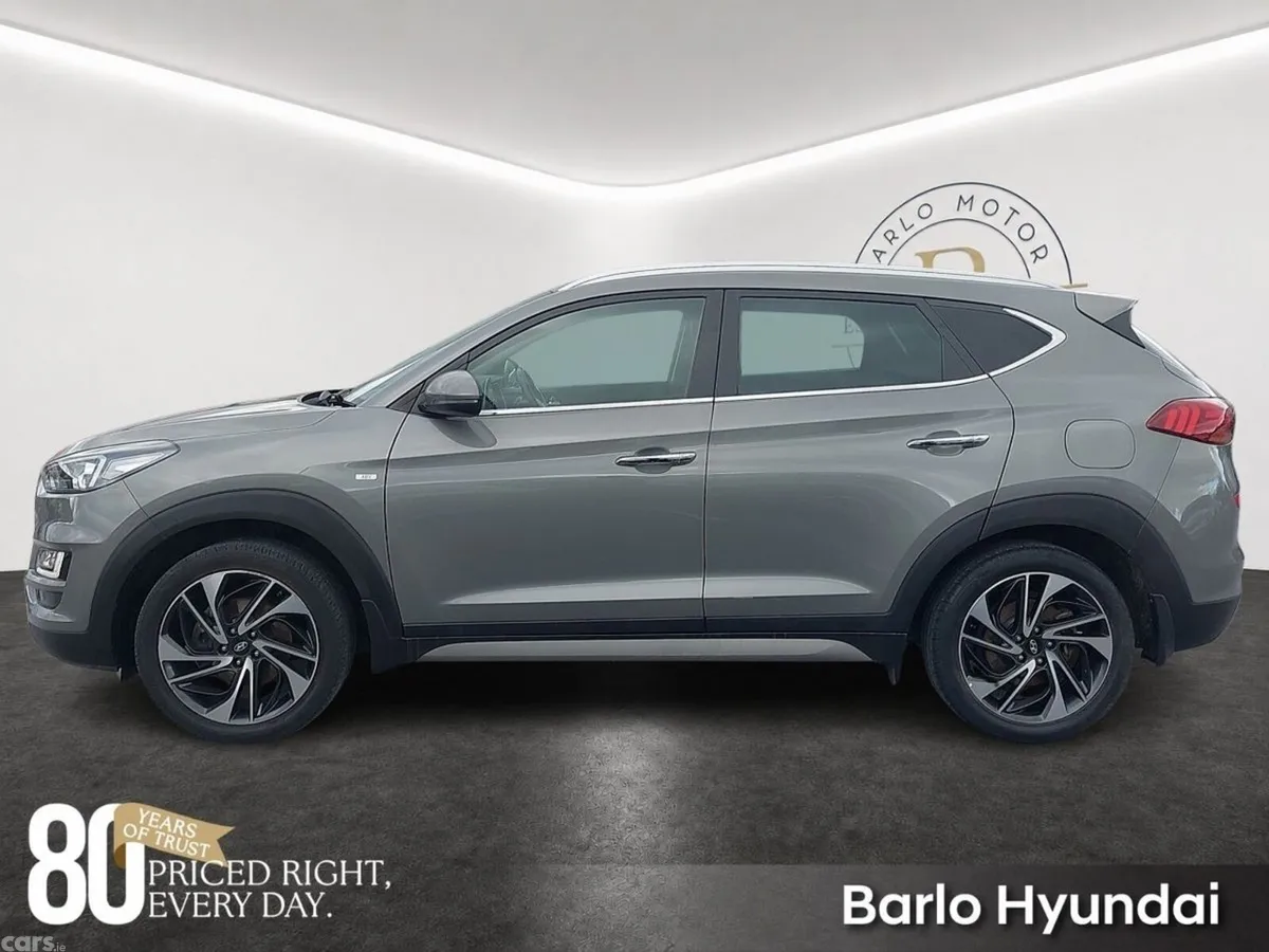 Hyundai Tucson SUV, Diesel, 2020, Grey