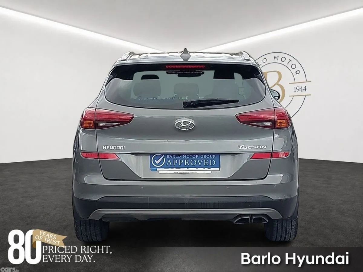 Hyundai Tucson SUV, Diesel, 2020, Grey
