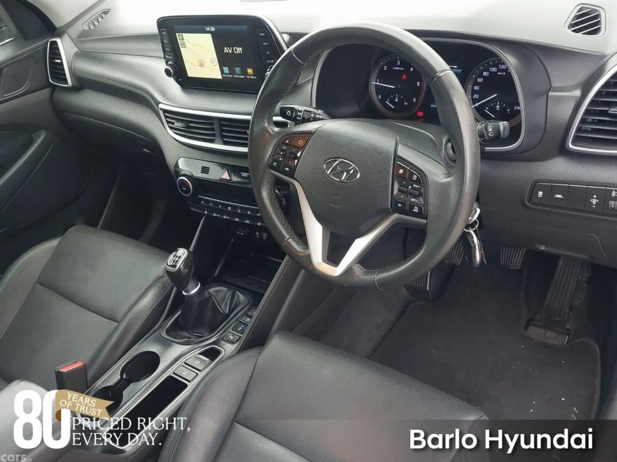 Hyundai Tucson SUV, Diesel, 2020, Grey
