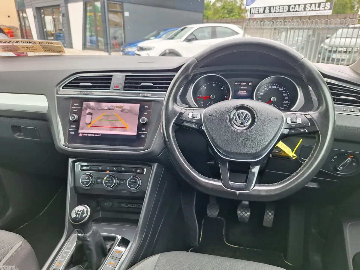 Volkswagen Tiguan SUV, Diesel, 2019, Grey