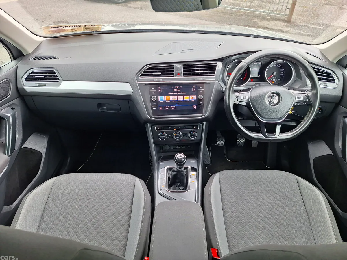 Volkswagen Tiguan SUV, Diesel, 2019, Grey