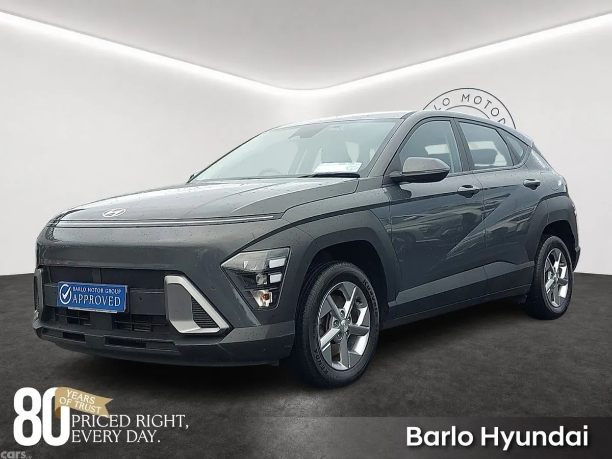 Hyundai KONA MPV, Petrol, 2024, Grey
