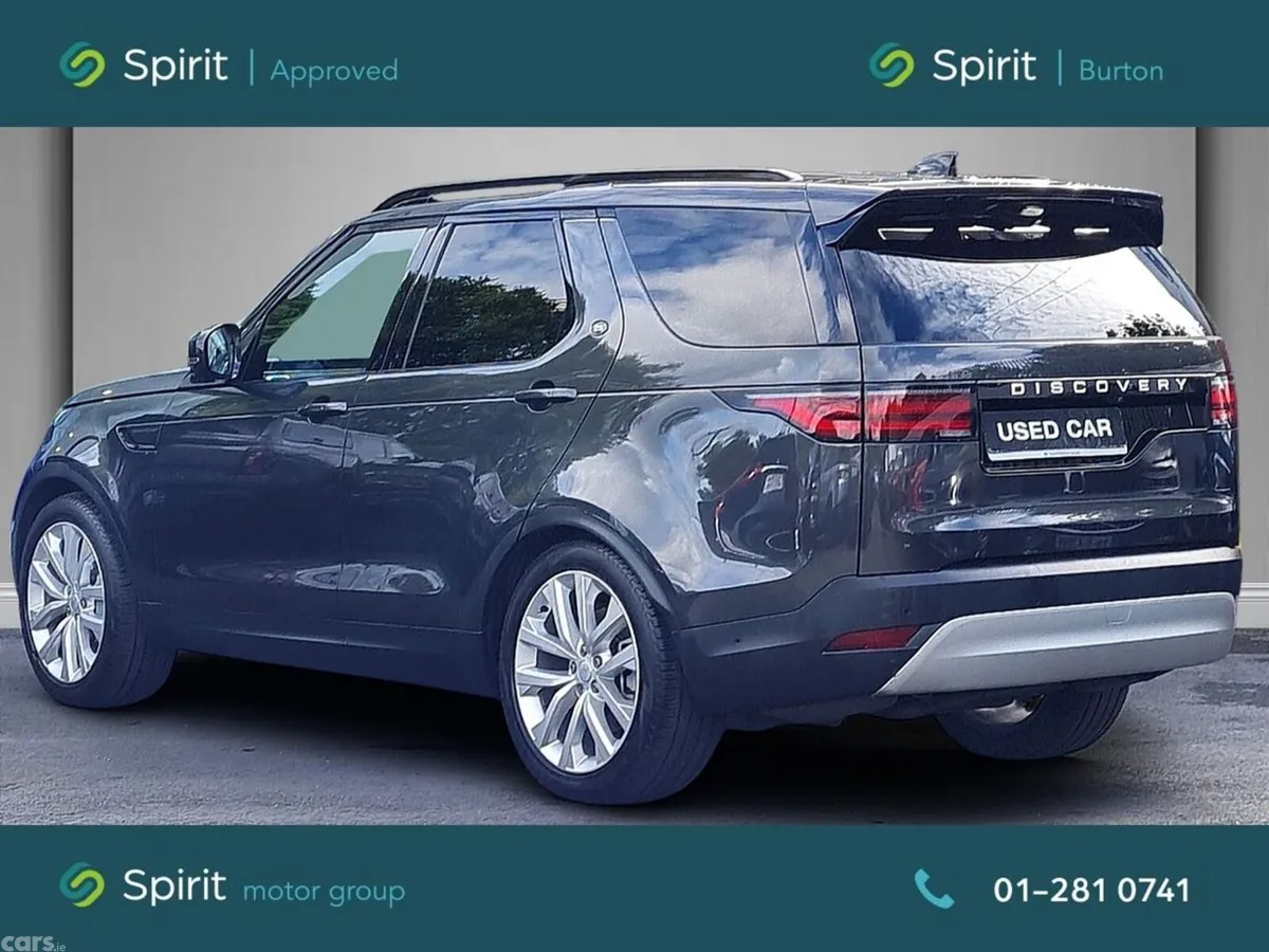 Land Rover Discovery SUV, Diesel, 2024, Grey