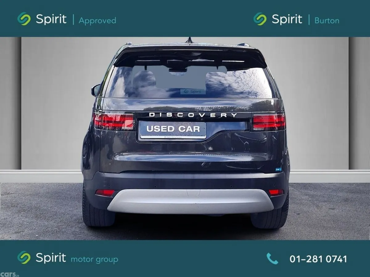 Land Rover Discovery SUV, Diesel, 2024, Grey