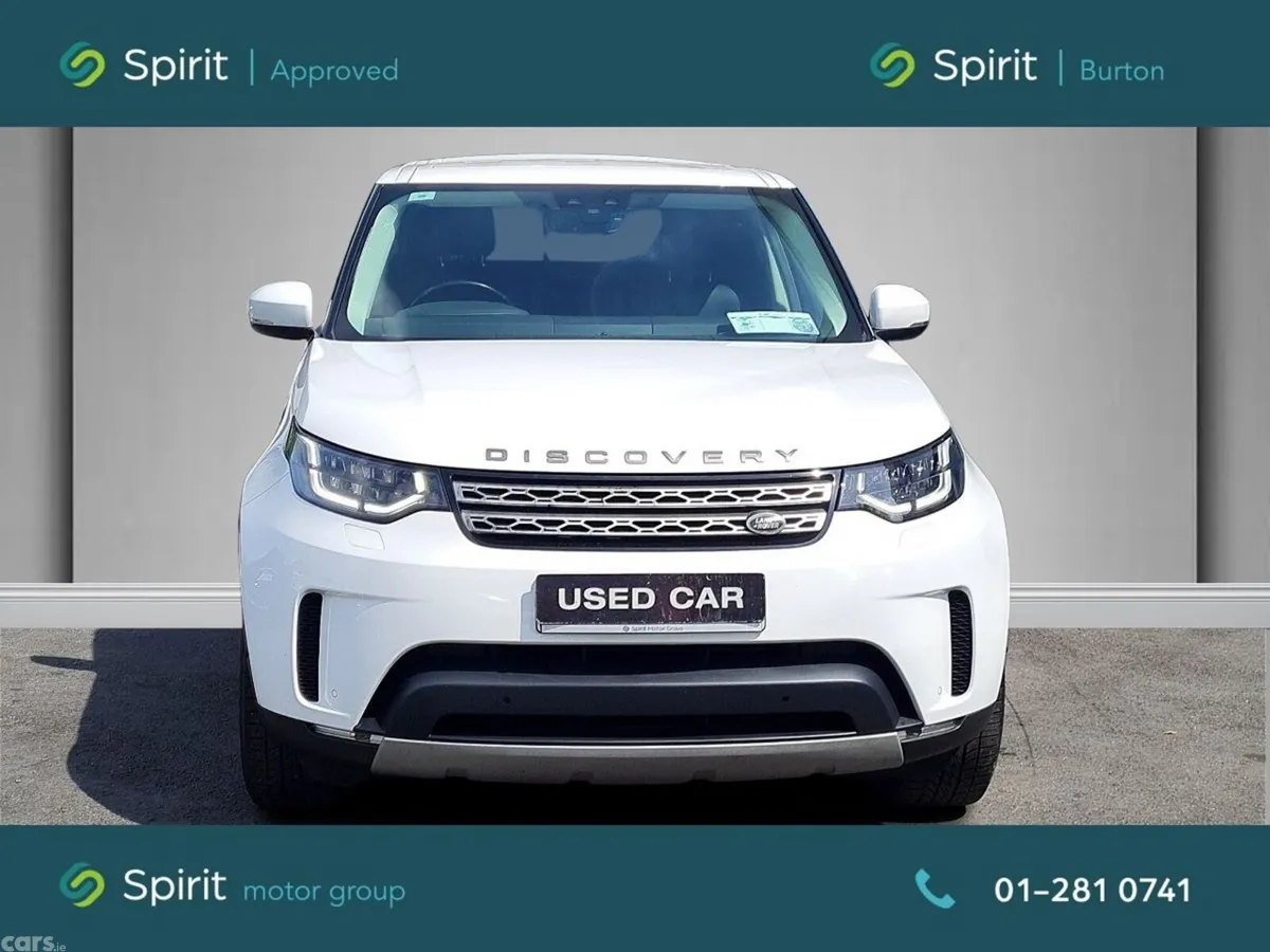 Land Rover Discovery SUV, Diesel, 2020, White