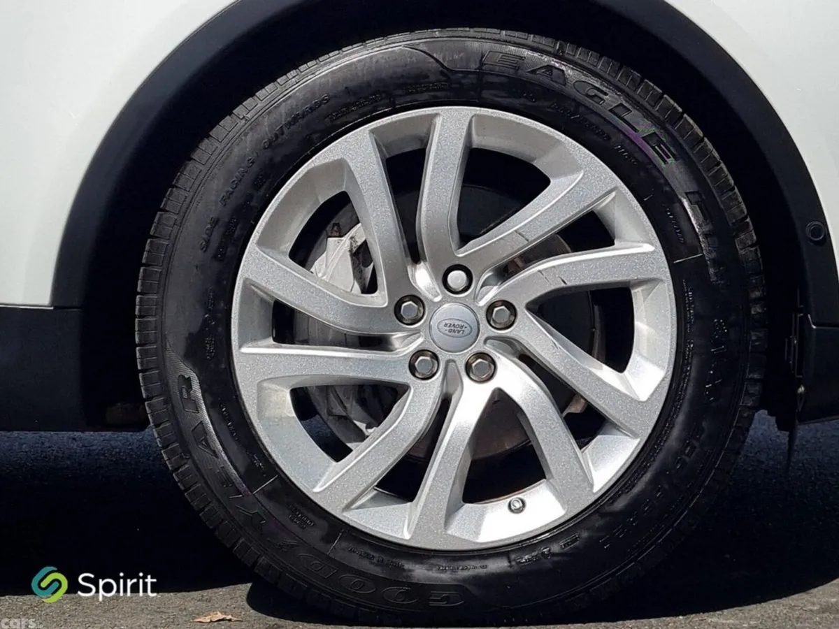 Land Rover Discovery SUV, Diesel, 2020, White