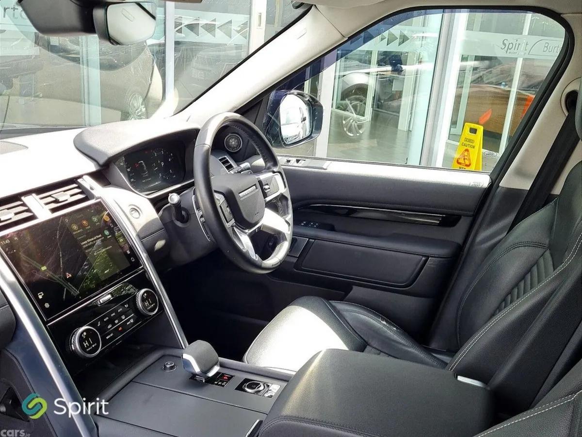 Land Rover Discovery SUV, Diesel, 2021, Black