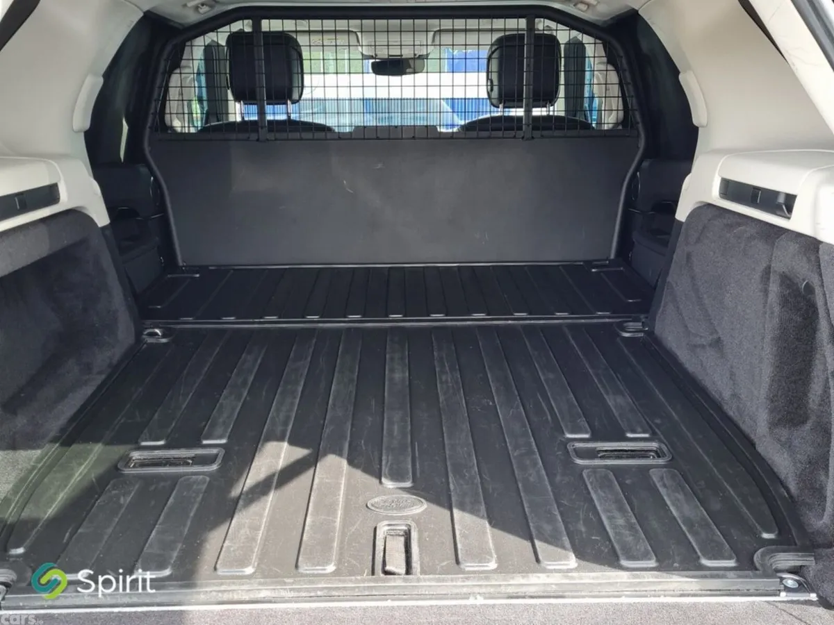 Land Rover Discovery SUV, Diesel, 2021, Black
