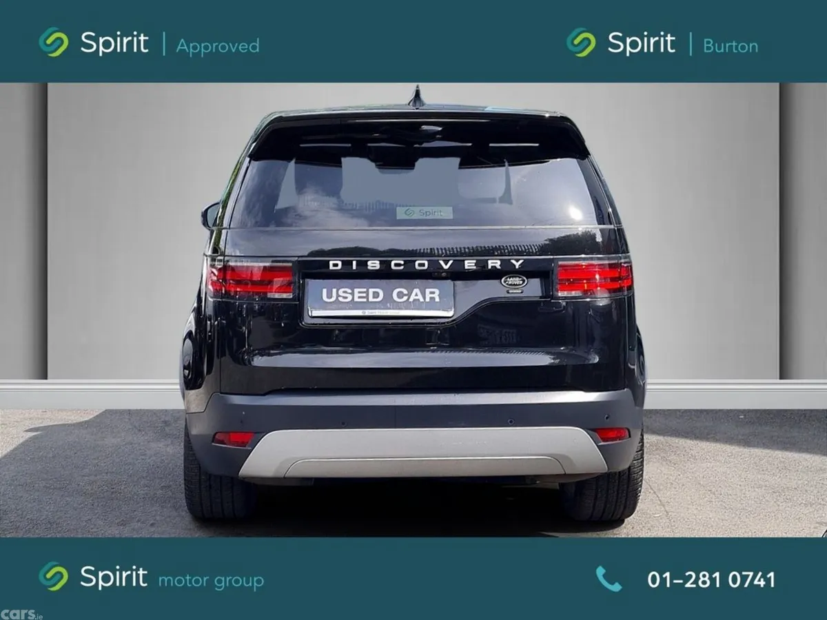 Land Rover Discovery SUV, Diesel, 2021, Black
