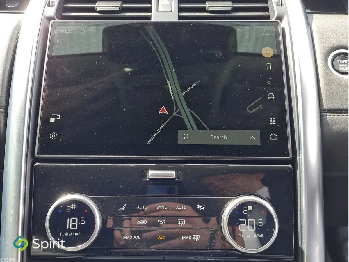 Land Rover Discovery SUV, Diesel, 2021, Black