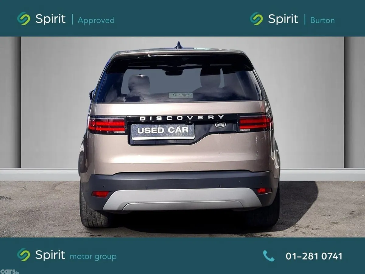 Land Rover Discovery SUV, Diesel, 2023, Brown