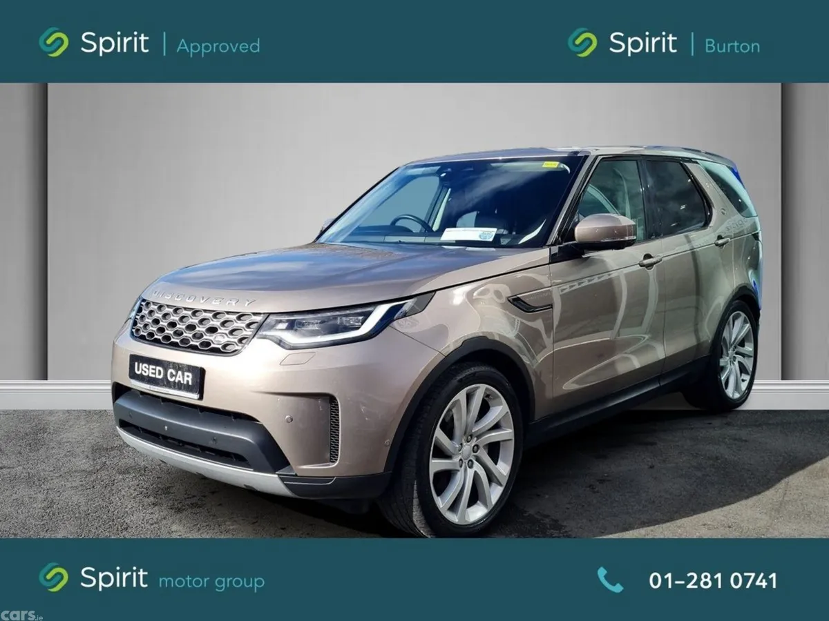 Land Rover Discovery SUV, Diesel, 2023, Brown