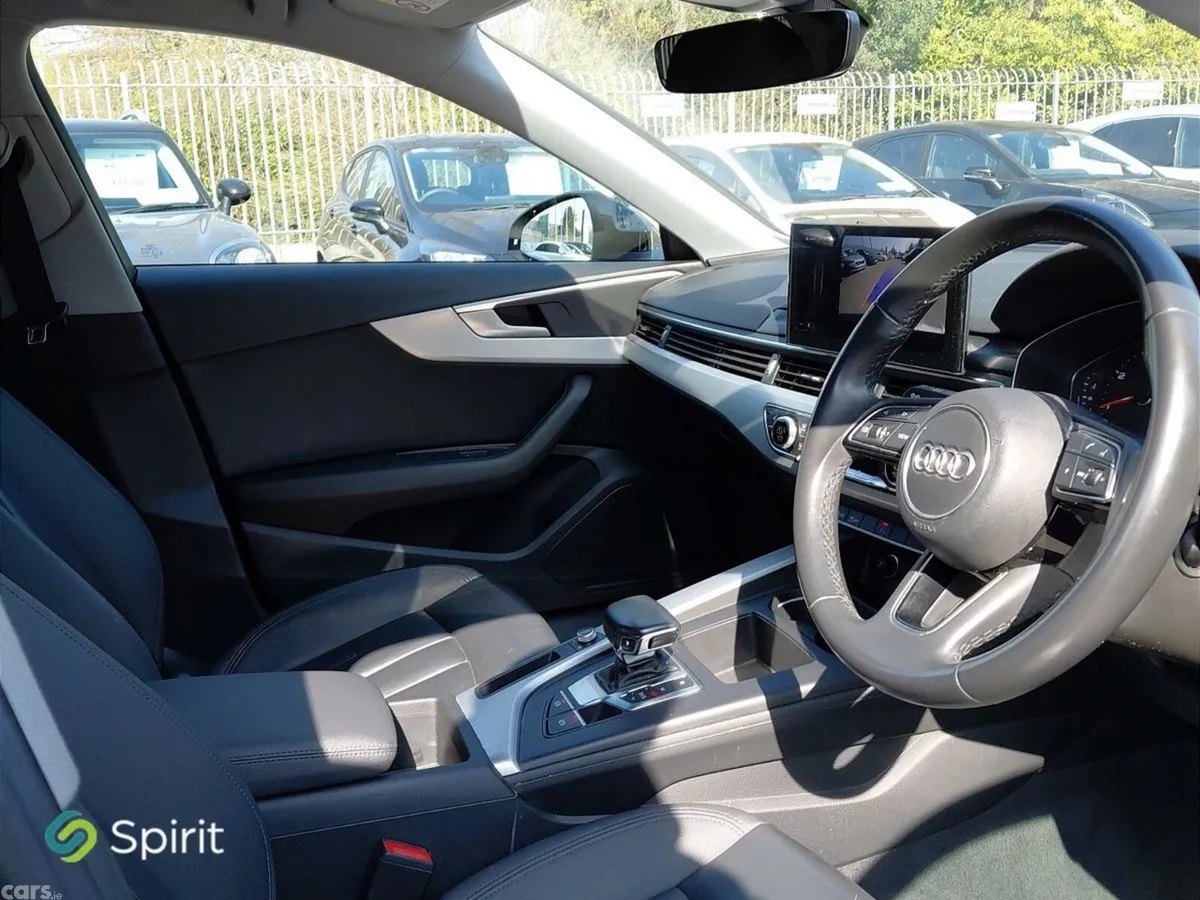Audi A4 Estate, Diesel, 2022, Black