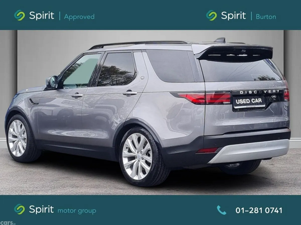 Land Rover Discovery SUV, Diesel, 2022, Grey