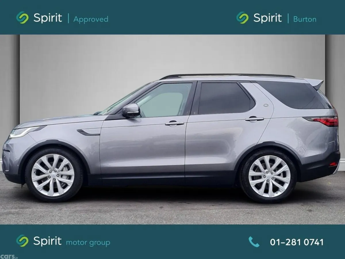 Land Rover Discovery SUV, Diesel, 2022, Grey