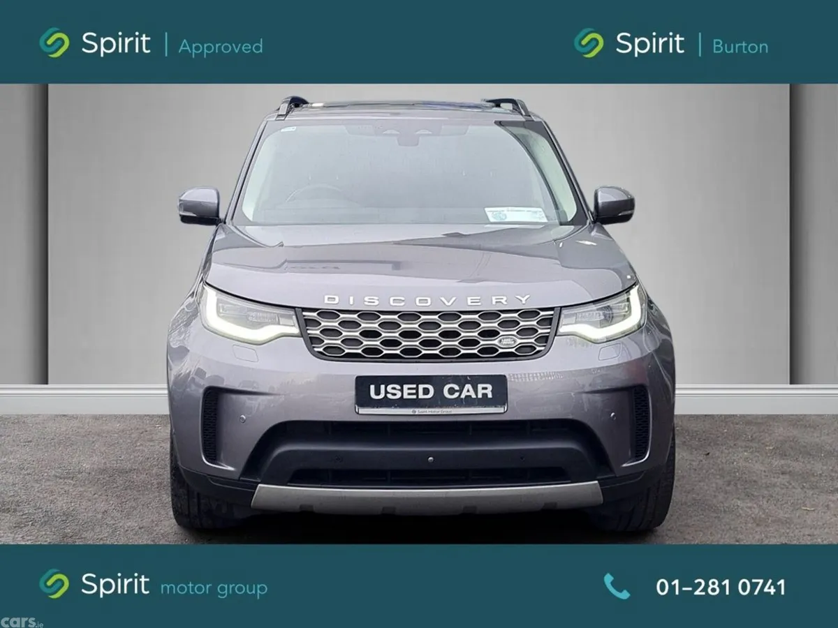 Land Rover Discovery SUV, Diesel, 2022, Grey